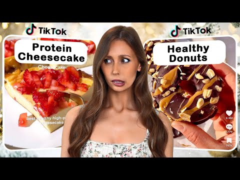 I Tested the BEST 'Healthy' TikTok Recipes of 2025
