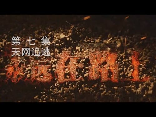 永远在路上 第七集 天网追逃(县财政局官员贪掉全县四分之一财政收入)