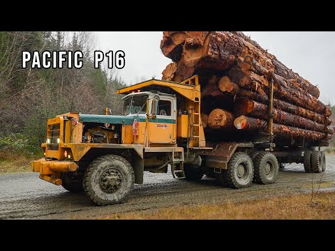 Extreme Logging Trucks 7 Pacific P16 Cat 3406
