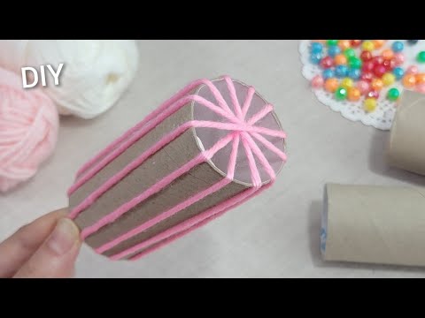 I make MANY and SELL them all! Genius Recycle Idea with paper rolls - Amazing Tips and Hakcs