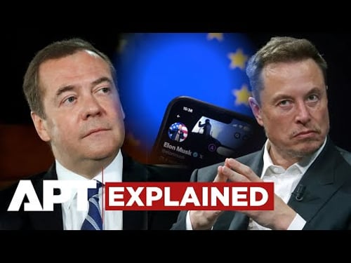 “Abolish the EU”: Musk’s Post Triggers Russia’s Medvedev’s Powerful One-Word Endorsement | APT