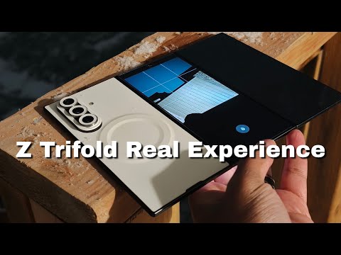How I've Been Using The Z Trifold - Samsung Galaxy Z Trfiold Honest Review