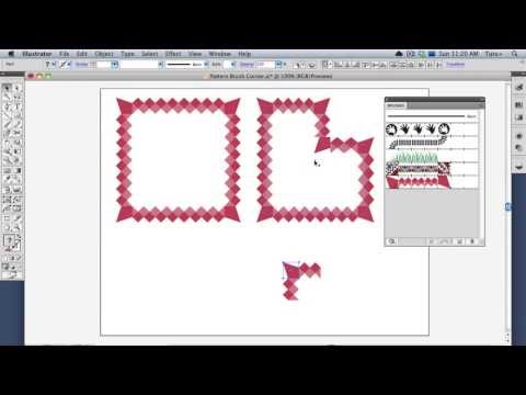 Quick Tip: Learn How to Create Corner Tiles for Pattern Brushes in Adobe Illustrator