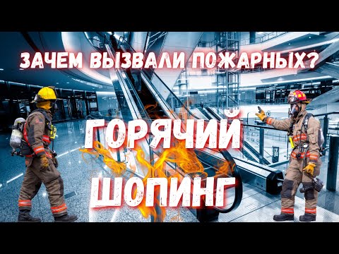 Опять по магазинам ШОПИНГ СКИДКИ Американский магазины одежды ЧП в нашем доме!