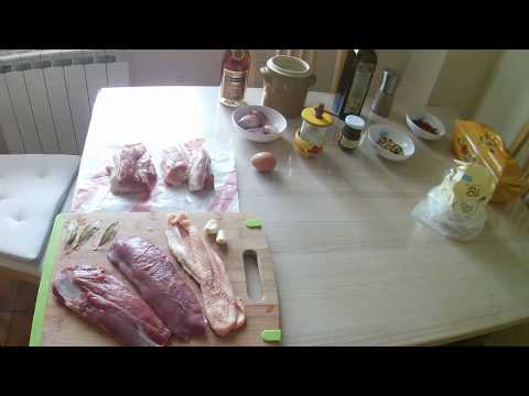 Terrine de canard aux pistaches et noisettes