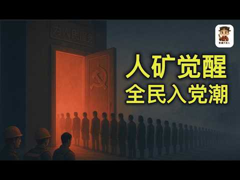 牛马觉醒时代到了,墙内惊现全民“入党潮”,为人民服务成了中国老百姓的最佳避难所!