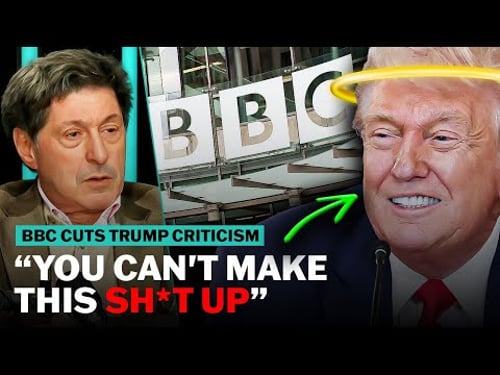 Are Trump's lawyers now controlling the BBC?