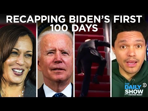 Joe Biden’s First 100 Days | The Daily Show
