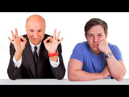 Day In The Life Of Kevin O'Leary | Shark Tank