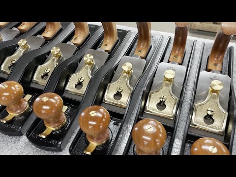 Making of a Lie-Nielsen Plane