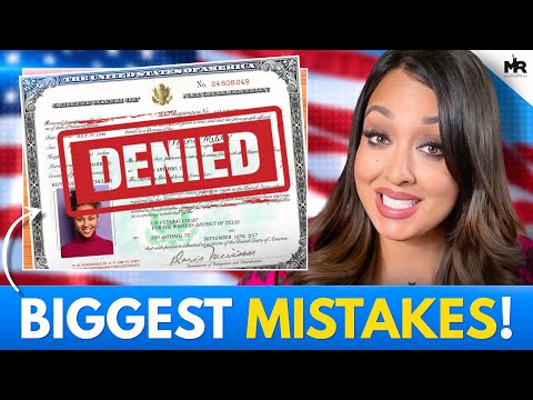 The Top 10 Reasons US Citizenship Gets Denied! (In 2025)