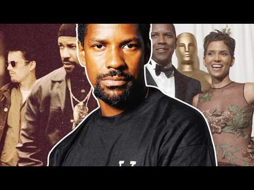 Denzel Hates Being Famous