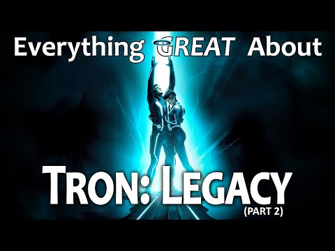 Everything GREAT About Tron: Legacy! (Part 2)