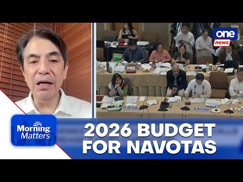Tiangco denies insertions in proposed 2026 infra budget for Navotas | Morning Matters