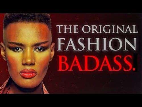 Supermodel Graces Jones Didn't Care Fashion Didn't Want her