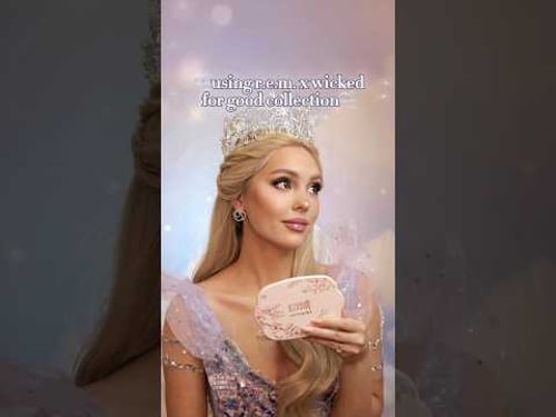 The Glinda Makeup Tutorial You’ve Been Waiting For 🪄✨