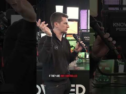 Godox built a hard-light RGB panel that hits 161,000 lux