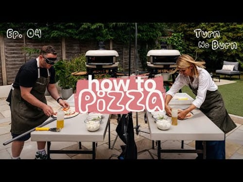 How To Pizza EP. 04 | Make a Pizza with Adam Atkins (@peddlingpizza) | Gozney