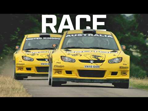 "James May" Races On A Rally Stage | Top Gear Classic