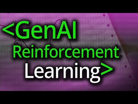 Reinforcement Learning in Generative AI - Computerphile