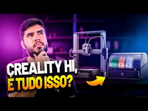CREALITY HI: Is It Worth It? Full Review of the Multicolor Printer + Tests with Various Filaments