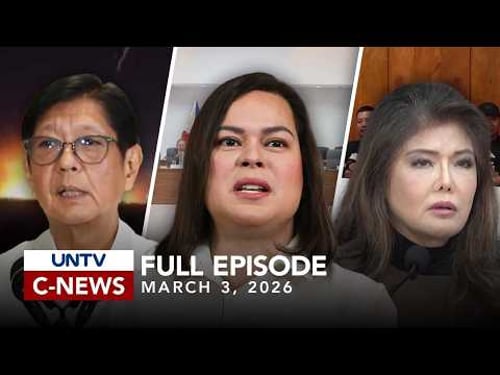 UNTV: C-NEWS | March 3, 2026