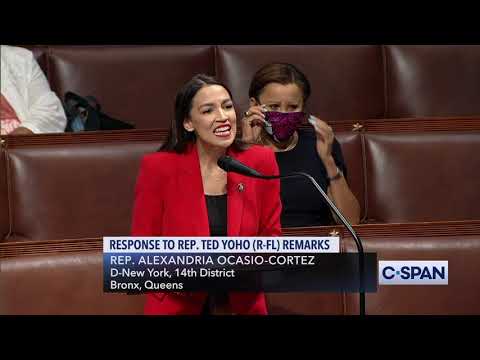 Rep. Alexandria Ocasio-Cortez (D-NY) Responds to Rep. Ted Yoho (R-FL)
