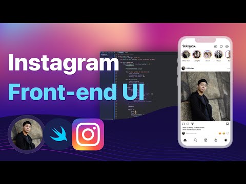 Instagram Front-end in SwiftUI under 1h