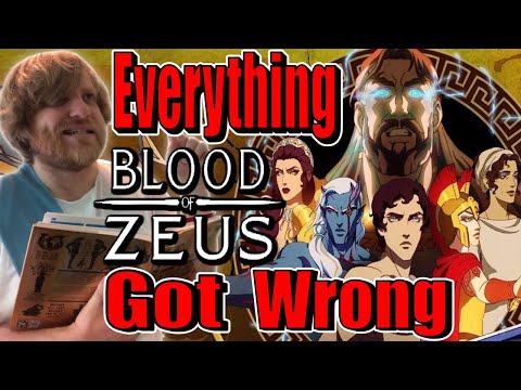 Every Mythical Inaccuracy in Blood of Zeus Season 1