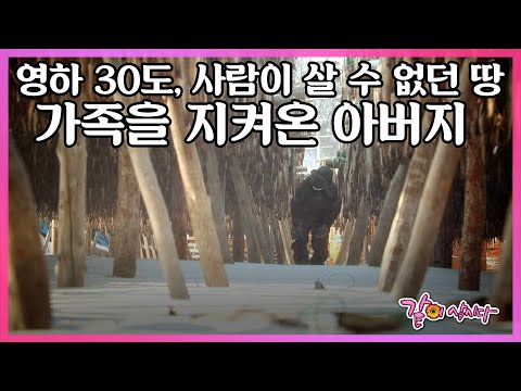 한겨울 체감 영하 30도 강원도 용대리. 사람이 살 수 없다던 땅에서 평생 황태와 가족만을 살아온 아버지의 이야기 I KBS 다큐공감 2018.02.03 방송