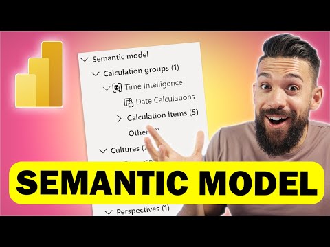 Exploring the SEMANTIC MODEL in Power BI