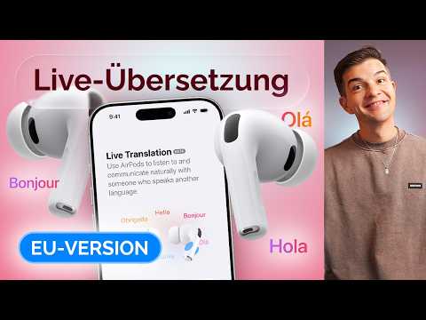 iOS 26.1 ist da & bringt DIESES Feature in der EU!