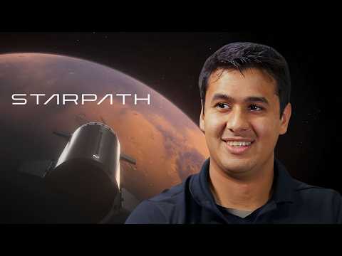 How To Build A Self-Sustaining City On Mars | Saurav Shroff, Starpath
