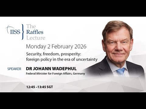 Security, freedom, prosperity: foreign policy in the era of uncertainty