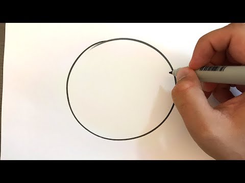 How to draw a perfect circle