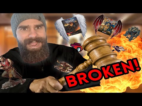 Top 5 Most BANNED Races In D&D