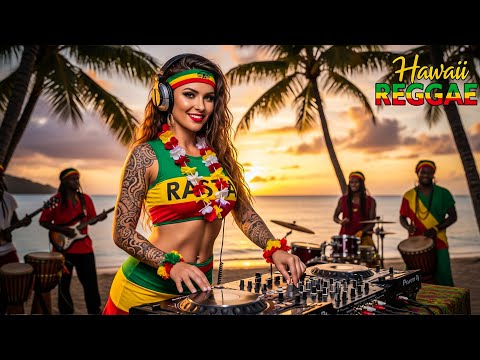 π΄ Island Vibes Reggae 2025 | Tropical Sunshine & Chill Energy Mix βοΈ