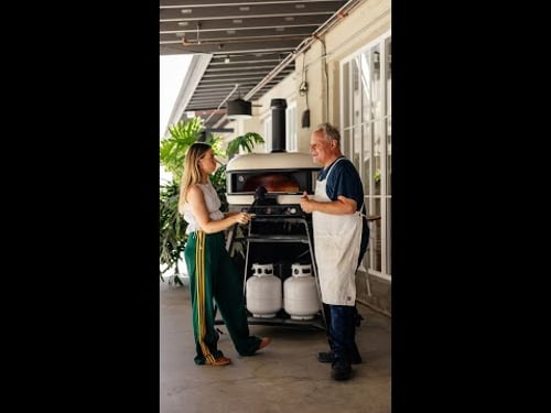 Pizza legend Chris Bianco is a walking quote book?! #shorts #gozney #pizza