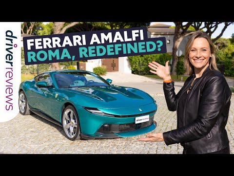 New Ferrari Amalfi: Vicki Butler-Henderson's First Drive Verdict