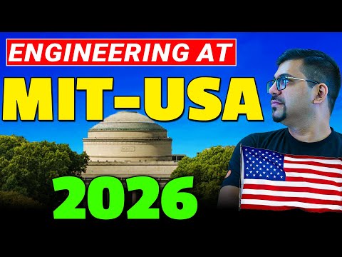 🎓 How to Get Into MIT USA for Engineering 2026 | Fees, Scholarships, Placements | Harsh Sir