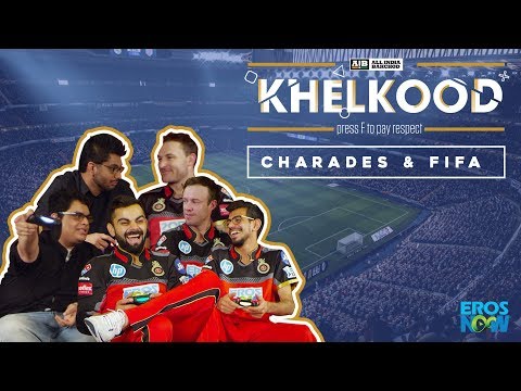 AIB : Charades & FIFA with Virat feat RCB