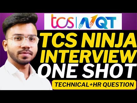 TCS Ninja Interview Questions in 1 Videoπ₯| TCS NQT Interview Questions and Answers