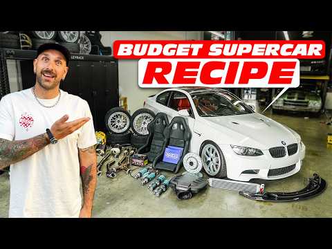 Supercar Performance. BMW Budget. 20 Min Build!