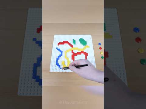 Painting with LEGO Bricks