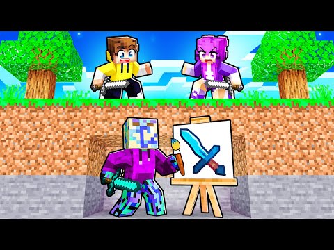 SPEEDRUNNER vs HUNTER but whatever you Draw, you Get!