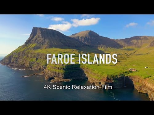 Discover Faroe Island's Tranquil Charms in Stunning 4K