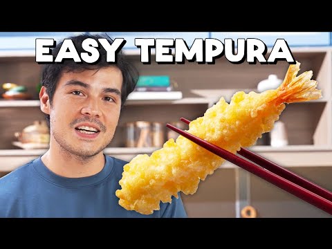 The Secret to Shrimp Tempura and How to Make it at Home