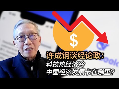许成钢谈经论政:科技热经济冷,中国经济发展卡在哪里?
