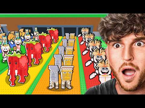 Steal a Brainrot But Theres 5 TRACKS..