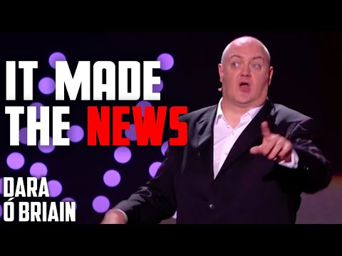 "the brits have tried to kill dara" | Dara Ó Briain